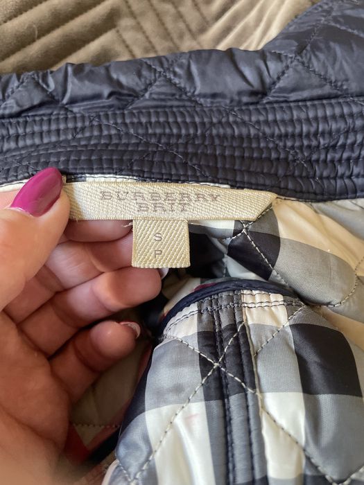Oryginalna kurtka Burberry