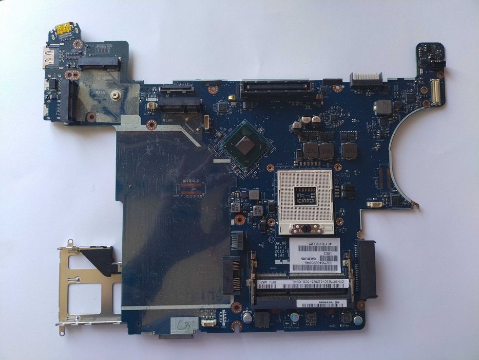 Б/В Материнська плата (LA-7781P) для Dell E6430 QAL80 LA-7781P REV:1.0