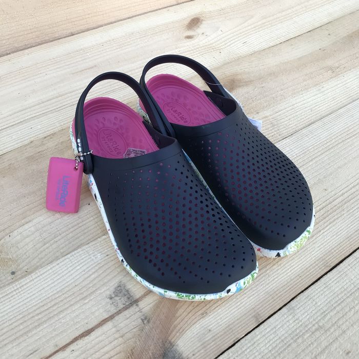 Жіночі Крокси Crocs LiteRide Клякси Багато Кольрів