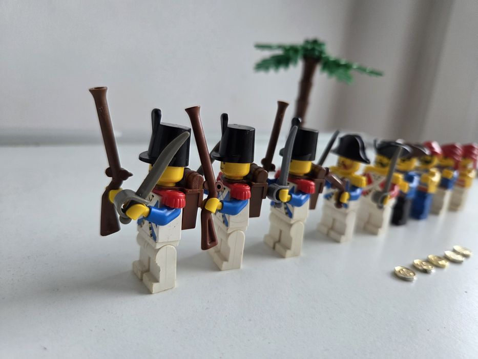 Lego mix, pirates, piraci