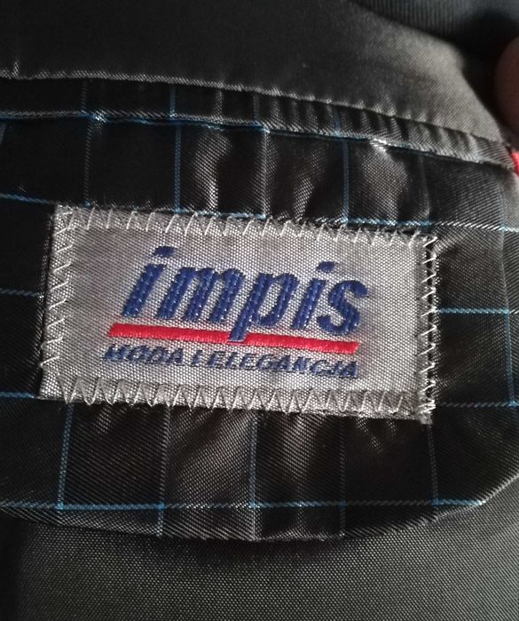 Garnitur męski,granatowy, rozm. 46/182