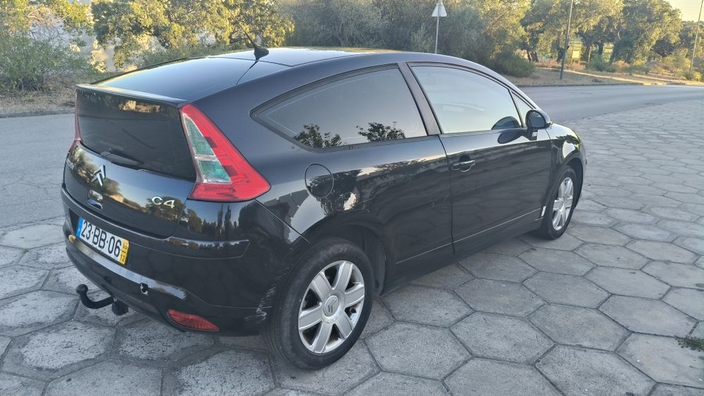 Citroen C4 Coupé Van 1.6Hdi