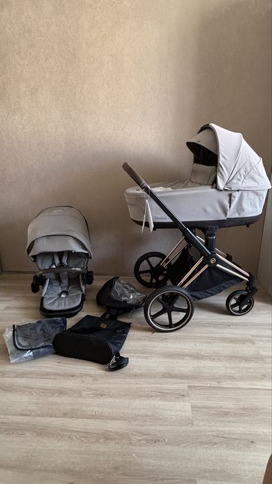 Cybex priam platinum rosegold 4.0 сайбекс приам
