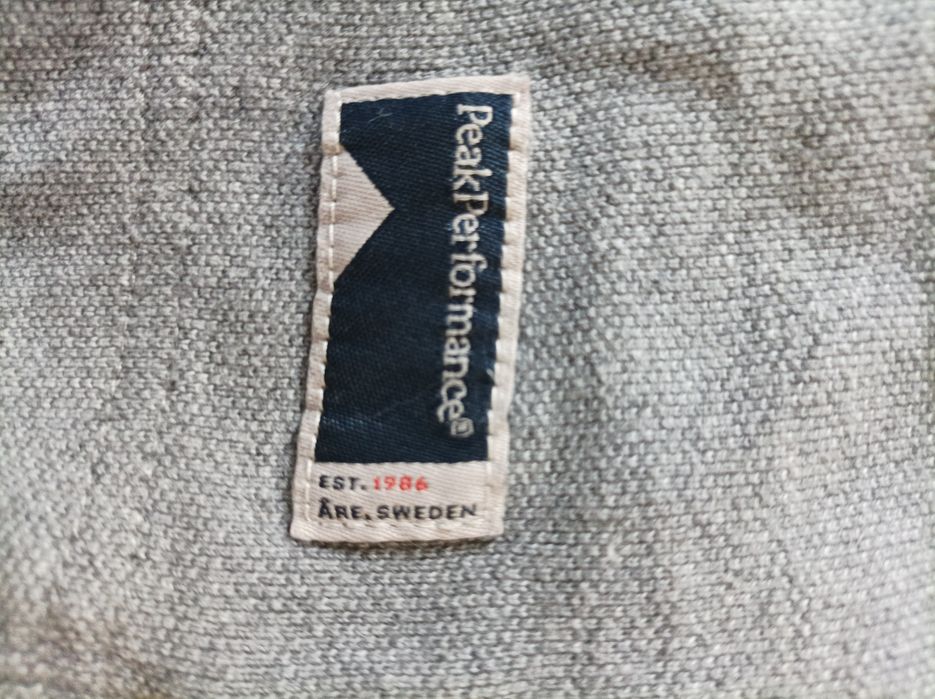 Peak Performance Polo.