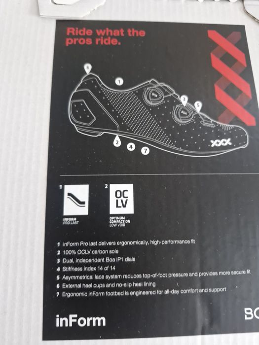 Bontrager XXX szosowe 44