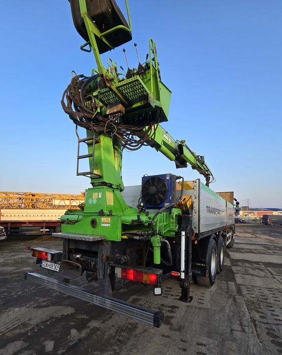 Scania 6x4 z HDS MKG  CENA Brutto