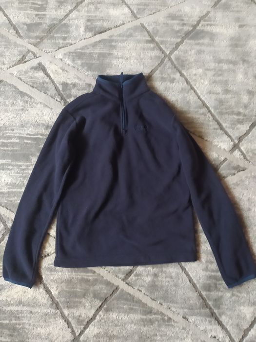 Polar bluza sportowa polarowa z suwakiem Jack Wolfskin