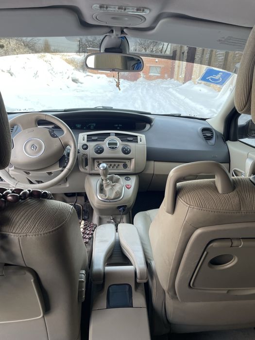 Renault Grand Scenic 2007. Газ/бенз 2 літра