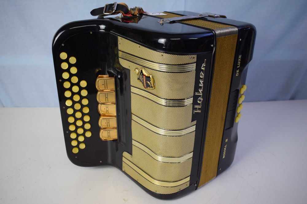Concertina Hohner Norma III, 3 Voz