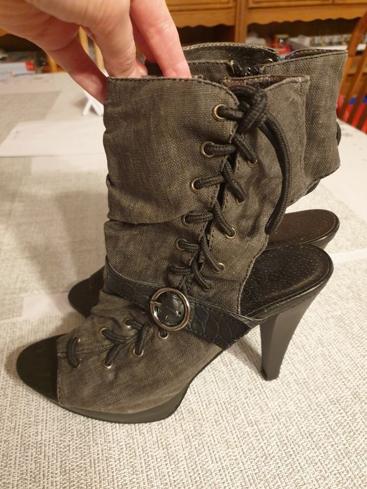 Buty , szpilki , gladiatorki , sandały, roz 39