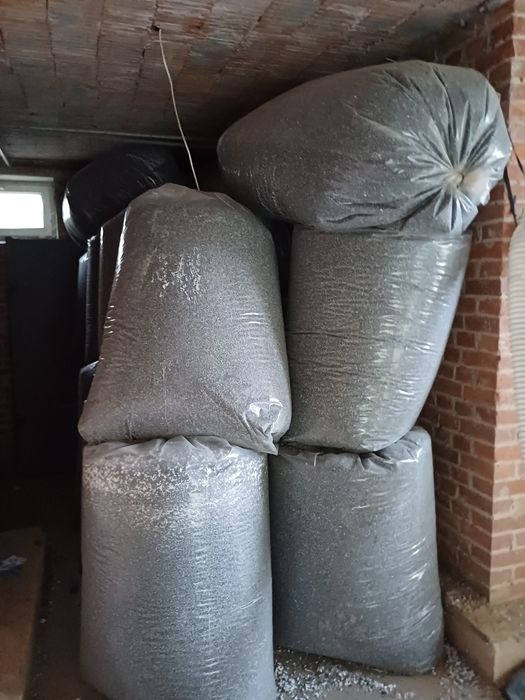 Granulat styropianowy, mielony styropian-regranulat