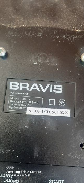 Телевизор 37r BRAVIS