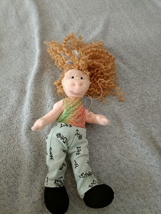 Lalka Ty Teenie Beanie Boppers maskotka Paula Plappertasche