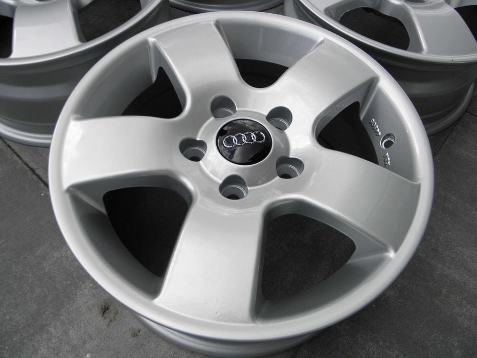 Felgi 16 5x112 Audi A6 A6 VW Passat Golf V VI Seat Ateca Skoda ET38