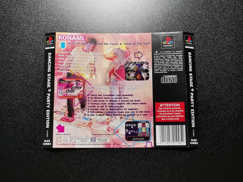 PlayStation Dancing Stage Party Edition