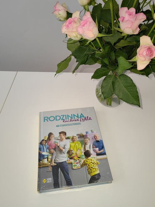 Książka Rodzinna kuchnia Lidla 40 przepisów*
