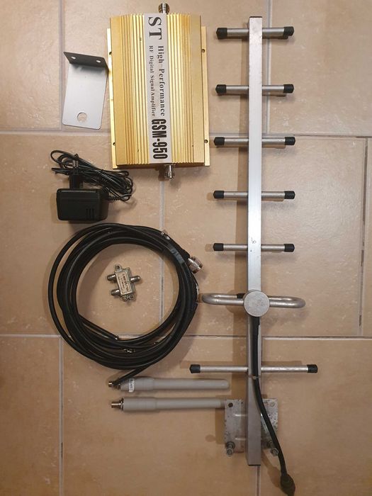 Wzmacniacz sygnału GSM SUPER