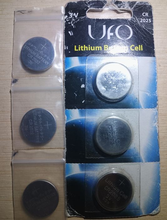 Батарейки CR2032