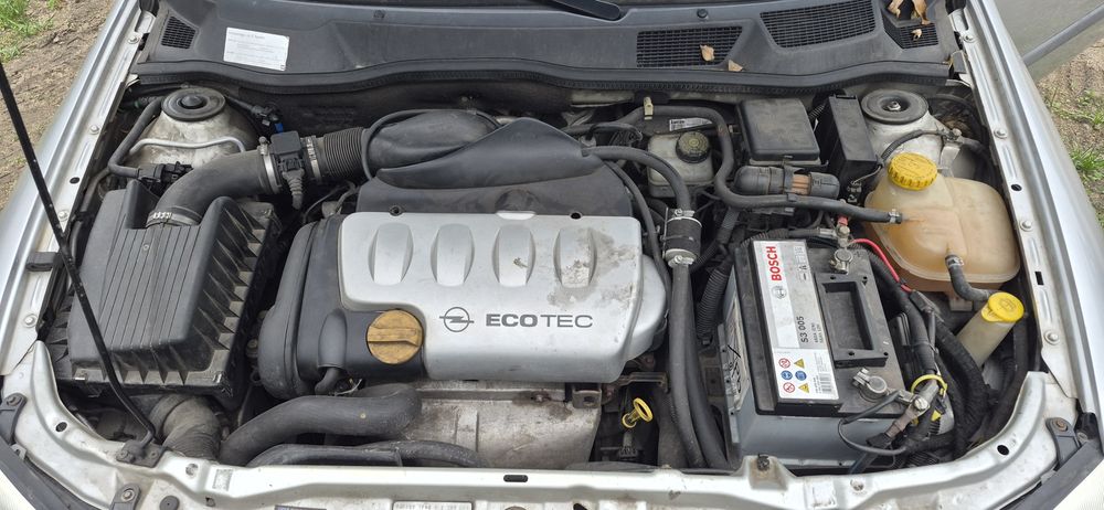 Opel astra g 1.8+ lpg