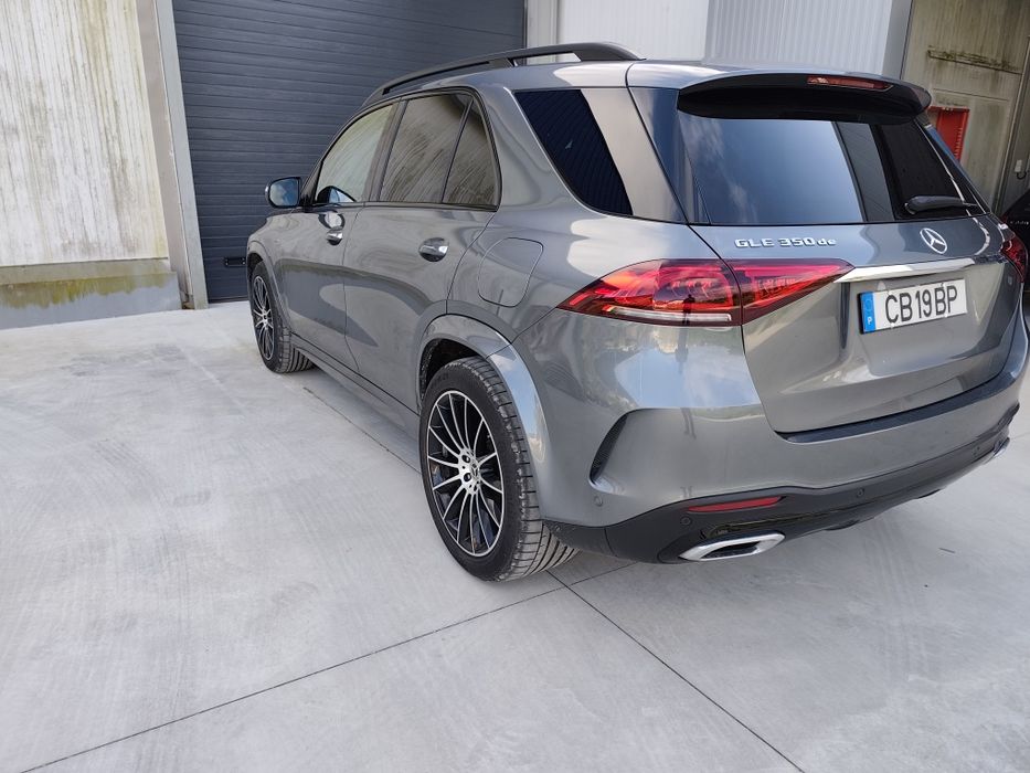 Mercedes GLE350 DE iva dedutível