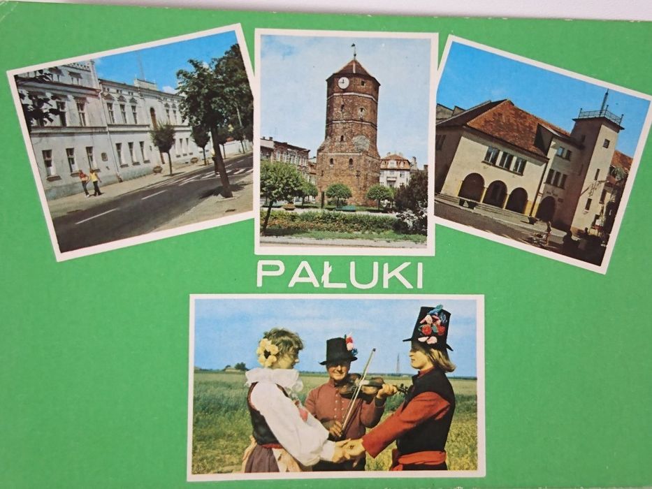 Pałuki. Szubin - Urząd Miejski...fot. Czarnogórski