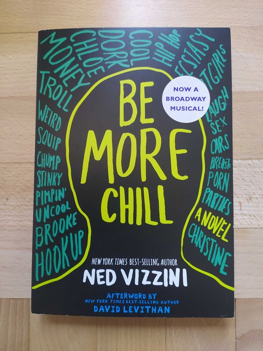 Be more chill, po angielsku