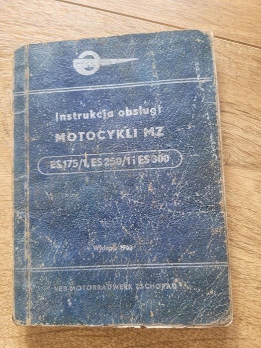 Instrukcja obsługi MZ ES/250 MZ ES/300