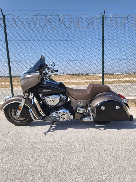 Indian Roadmaster/Chieftain
