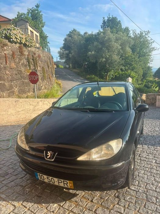 Peugeot 206 1.0 gasolina