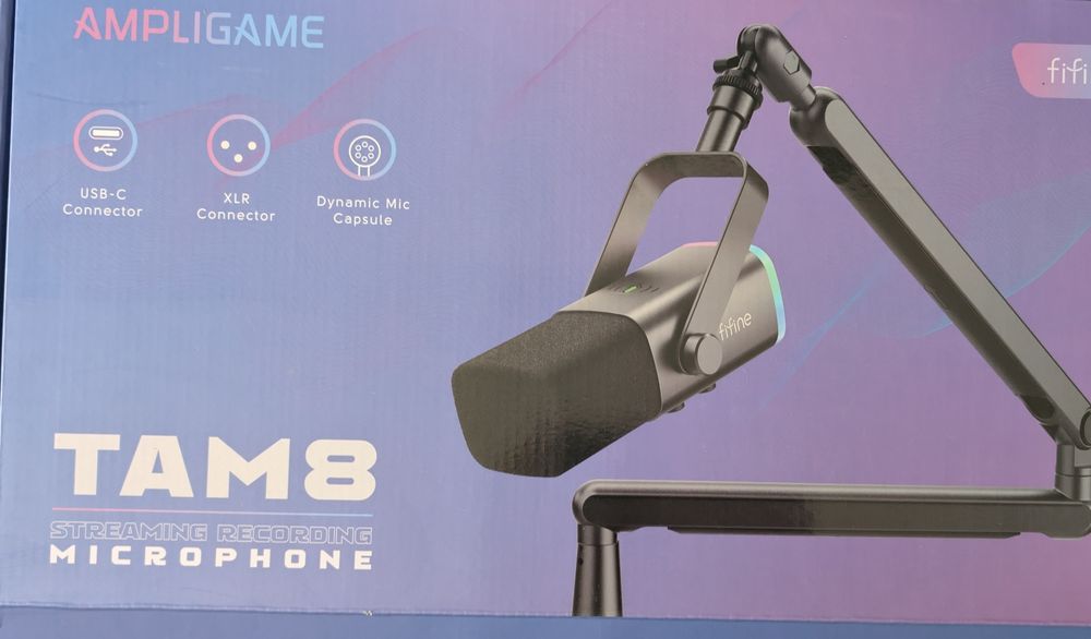 Мікрофон Fifine TAM8