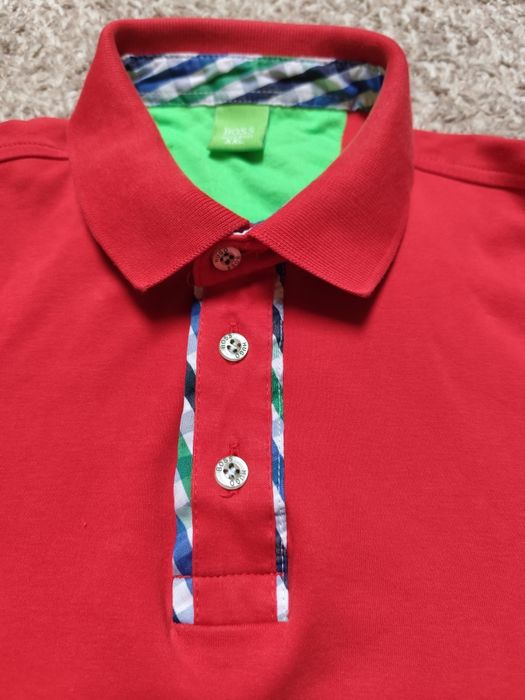 Męska koszulka polo Hugo Boss