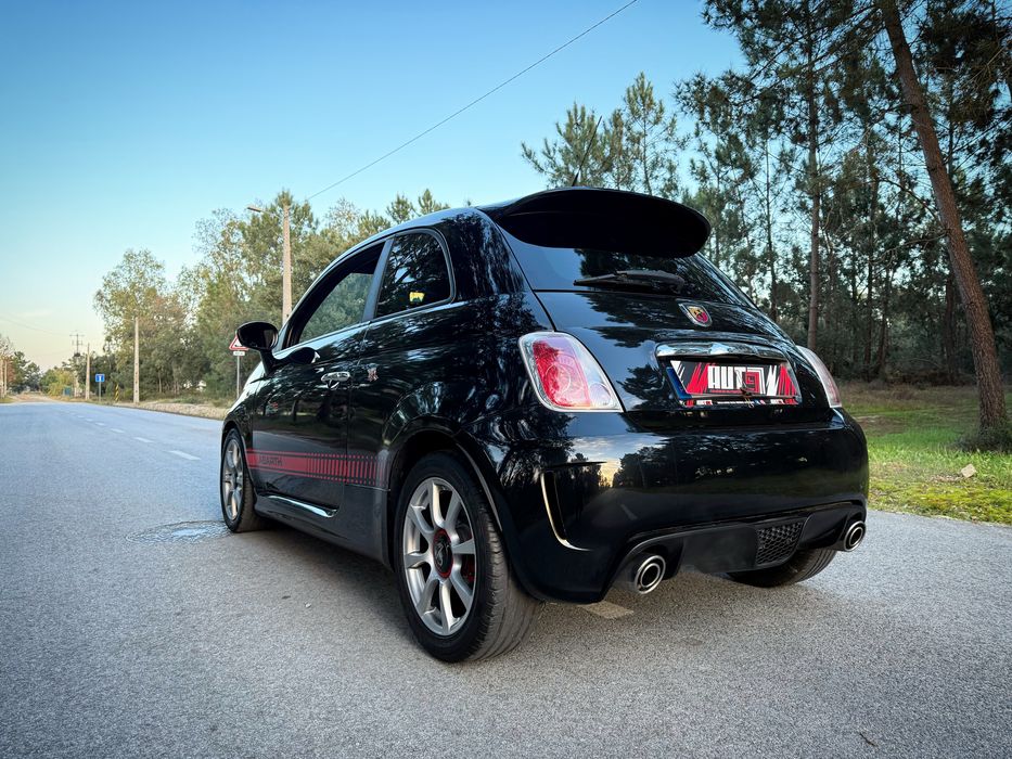Fiat 500 1.4T Abarth 135Cv C/Kit GPL Averbado