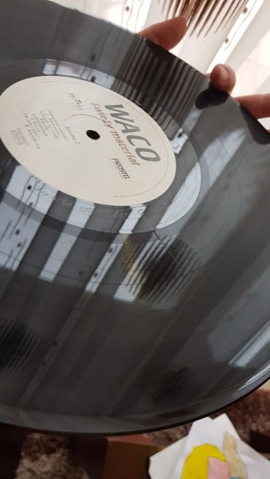 Waco Świeży Materiał 2xLP Prosto 2001 Unikat! Stan bdb! WWO Hemp Gru