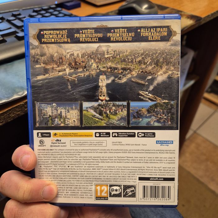 Gra anno 1800 console edition ps5