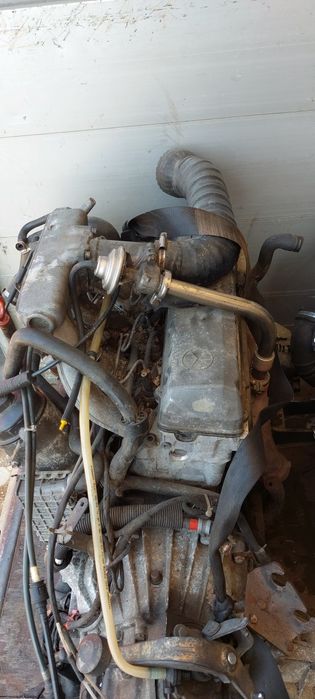 Двигун мотор 2.3 mercedes віто.