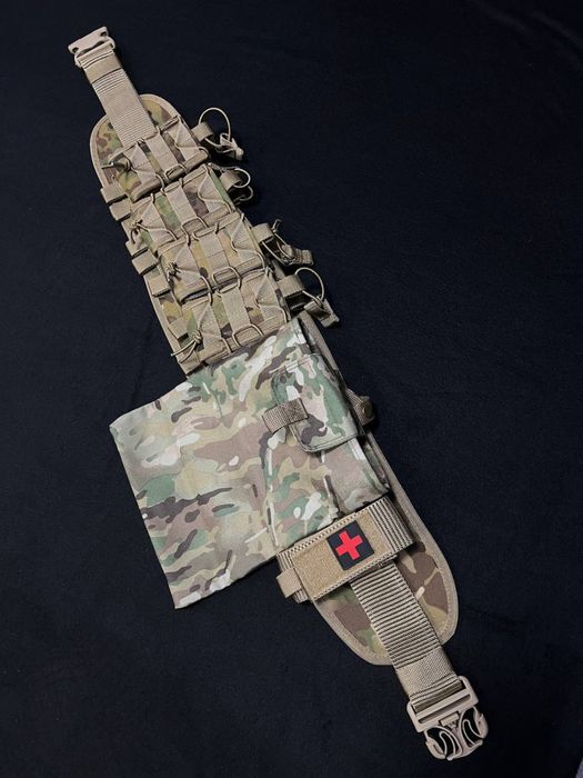 Оригінал плитоноска ASDAG мультикам та РПС пояс бронижелет, плитоноска