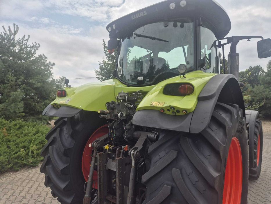 Claas  Axion 810 GPS  50kmh
