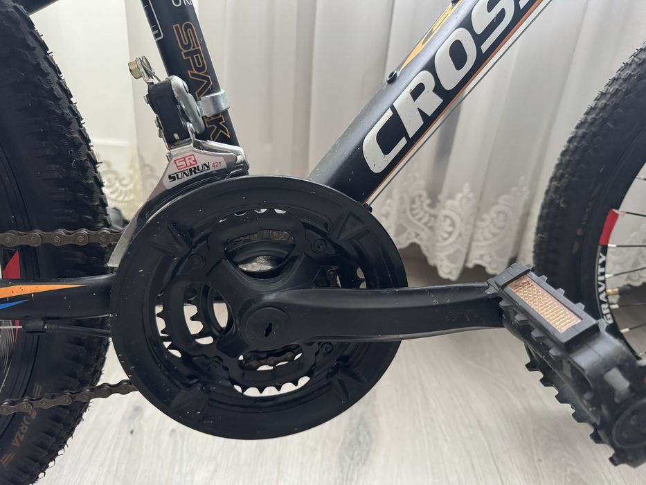 Гірський велосипед Crossride Spark CR1.0 (24") — ідеальний підлітковий байк!