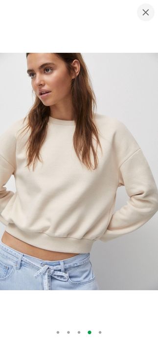 Укорочений світшот pull& bear .