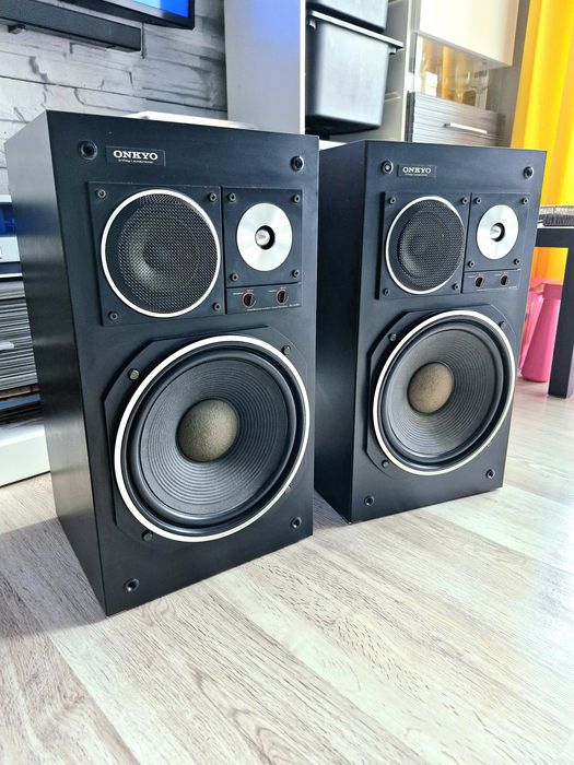 Kolumny Onkyo SC-600, 1981rok, 80/1200W STANDY