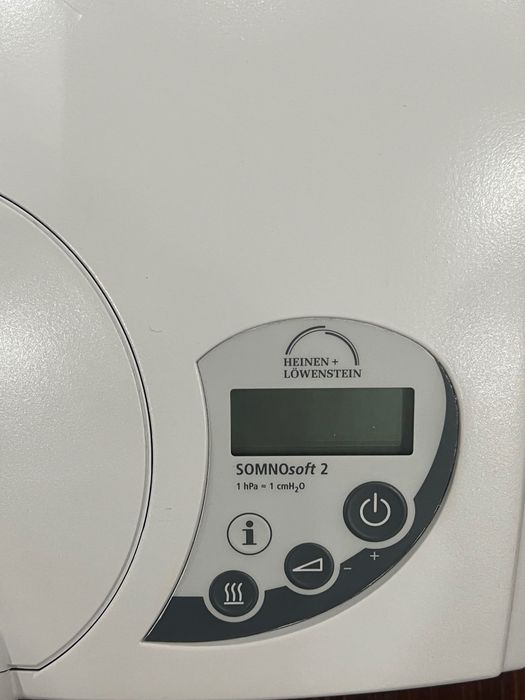 CPAP апарат для лікування храпу, SOMNOsoft 2