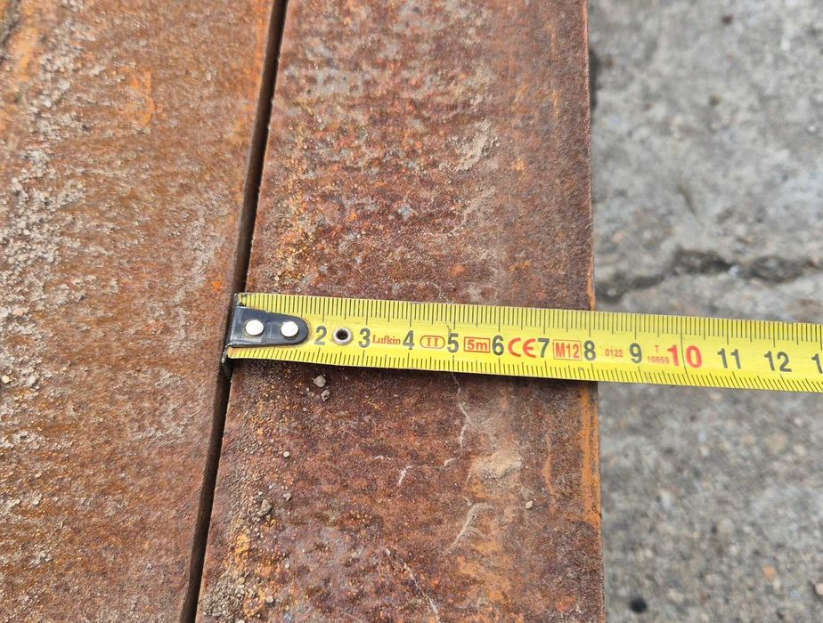 Widły do wózka widłowego ładowarki 120cm karetka 40 3T Nowe 80mm szero