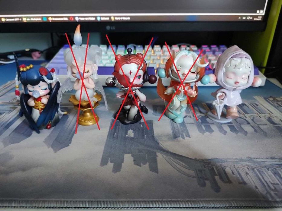 Фігурки skullpanda, Nanci