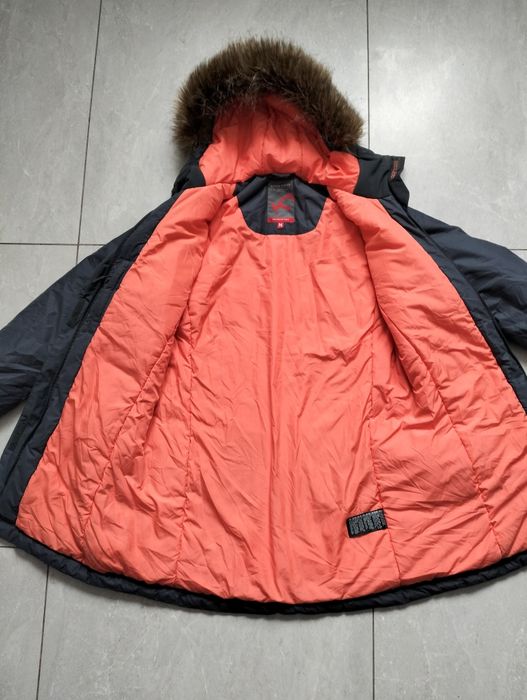 Kari Traa kurtka parka zimowa roz M