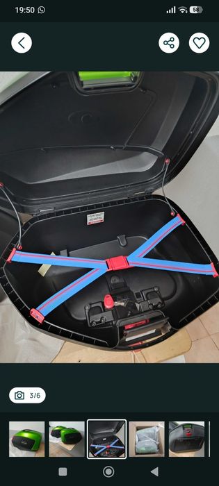 Top cases laterais Givi