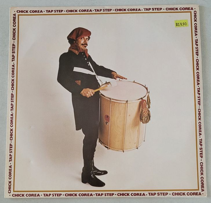 Chick Corea - Tap Step LP 1980 Ger.VG+