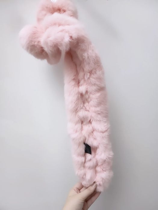 Gola / Cachecol Rosa Claro