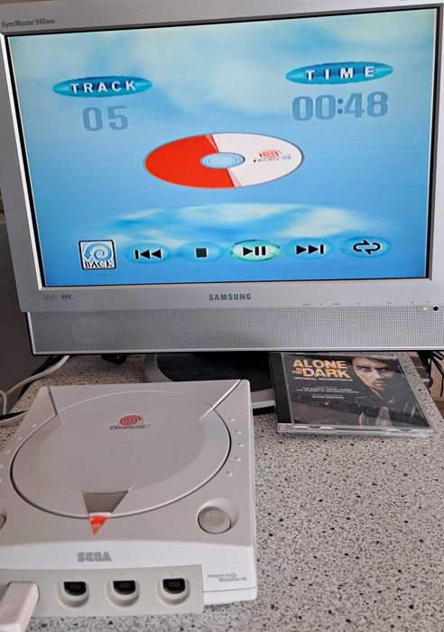 Konsola Sega Dreamcast, NTSC-J, sprawny, zestaw gotowy do gry
