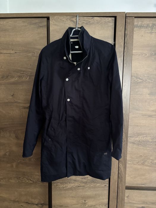 G-Star RAW Minor Slim Trench | Elegancki płaszcz damski S