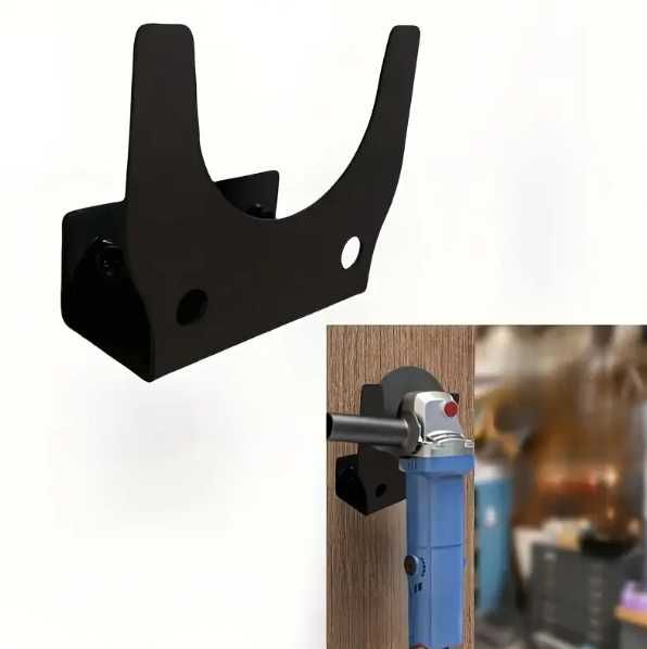 Настінний тримач для болгарки УШМ КШМ кронштейн кріплення